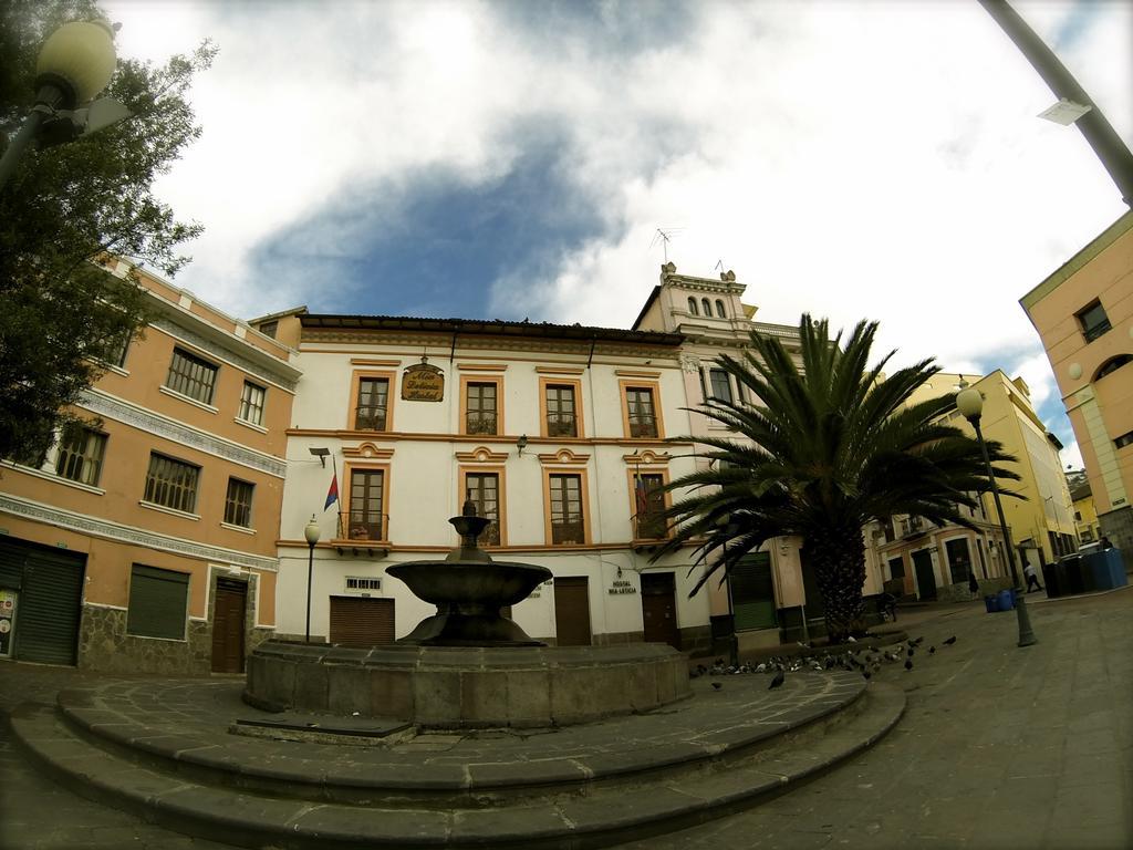 Mia Leticia B&B Quito Buitenkant foto