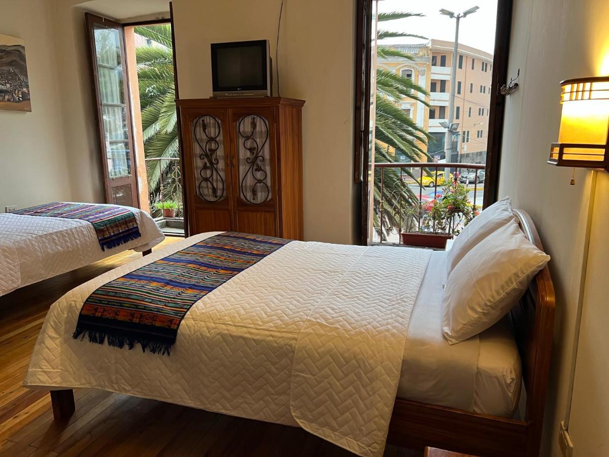 Mia Leticia B&B Quito Buitenkant foto