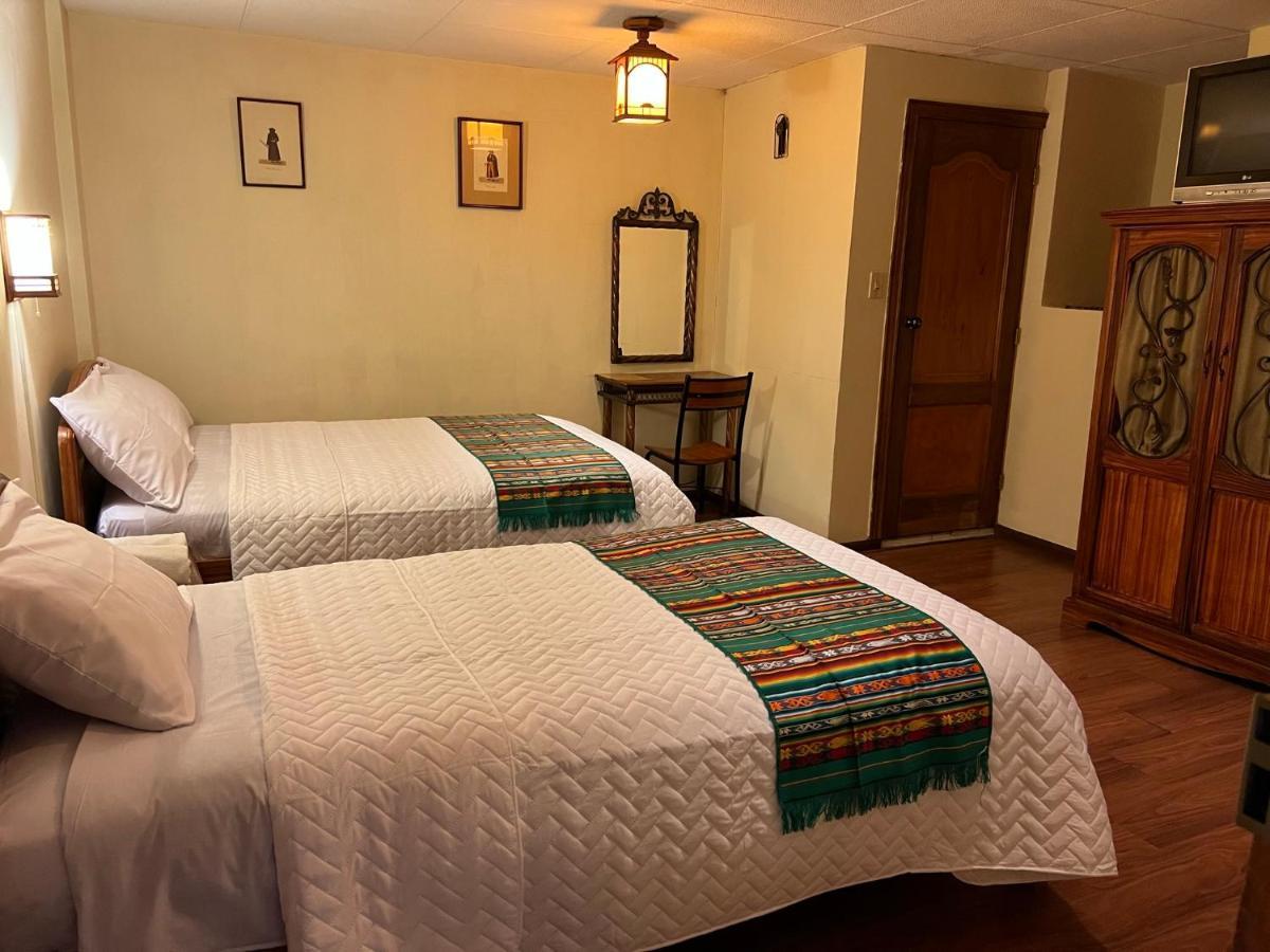 Mia Leticia B&B Quito Buitenkant foto