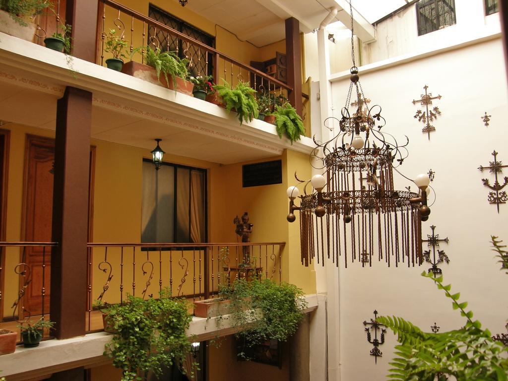Mia Leticia B&B Quito Buitenkant foto