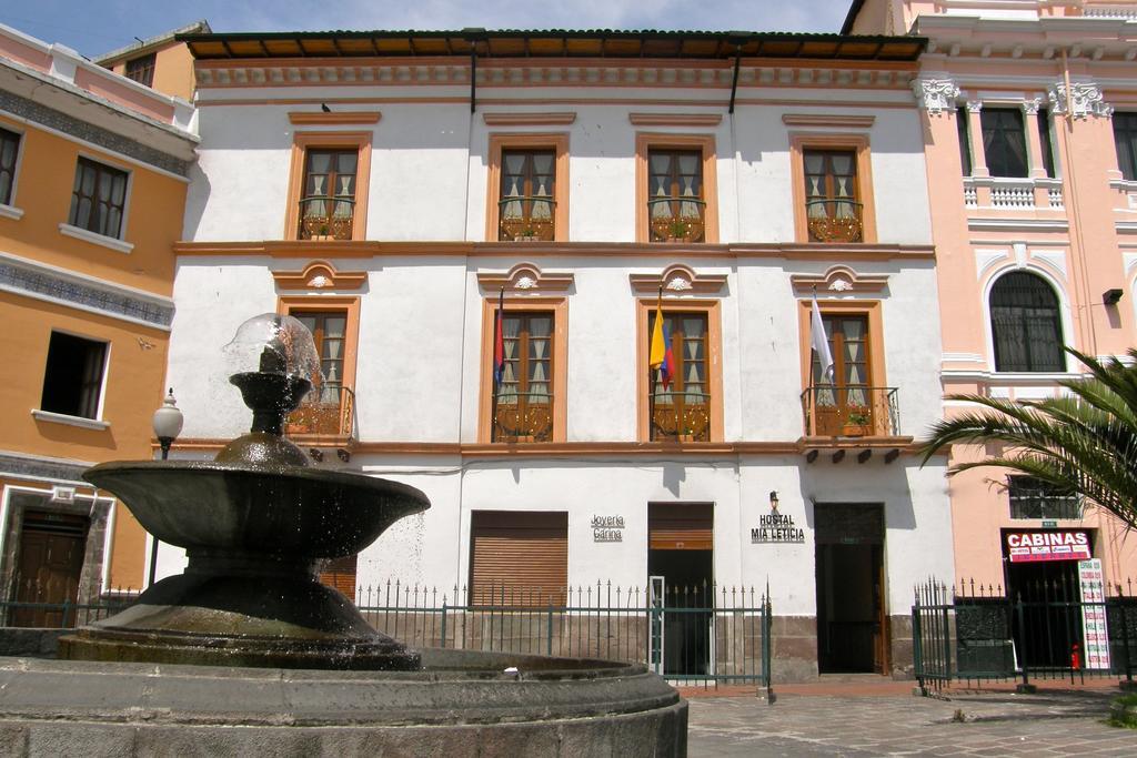 Mia Leticia B&B Quito Buitenkant foto