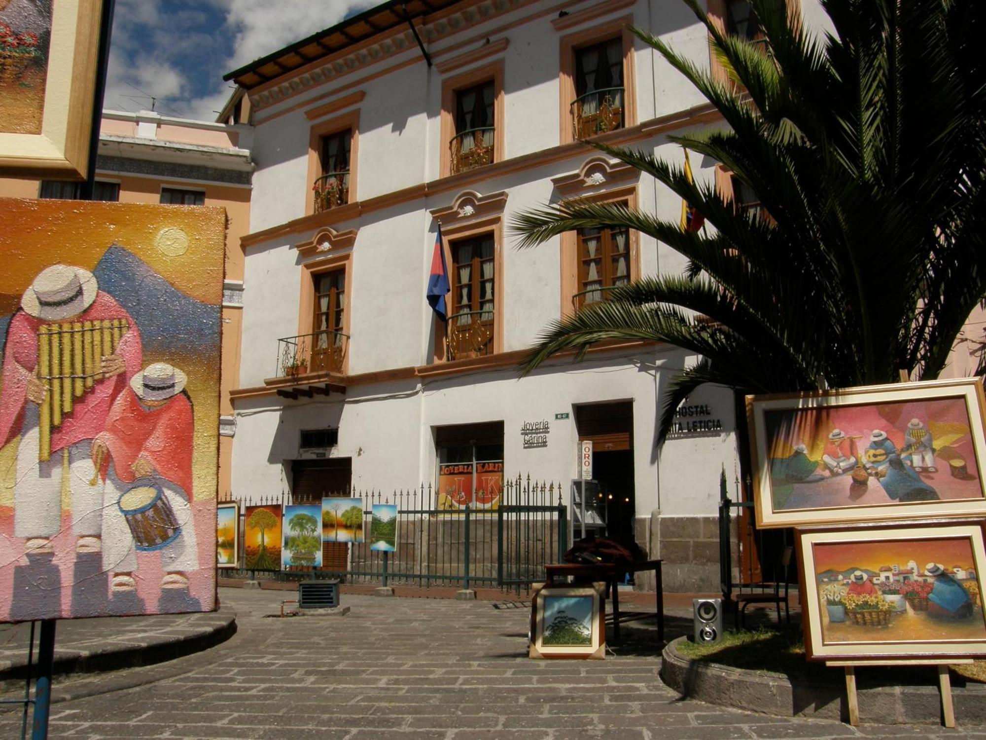 Mia Leticia B&B Quito Buitenkant foto