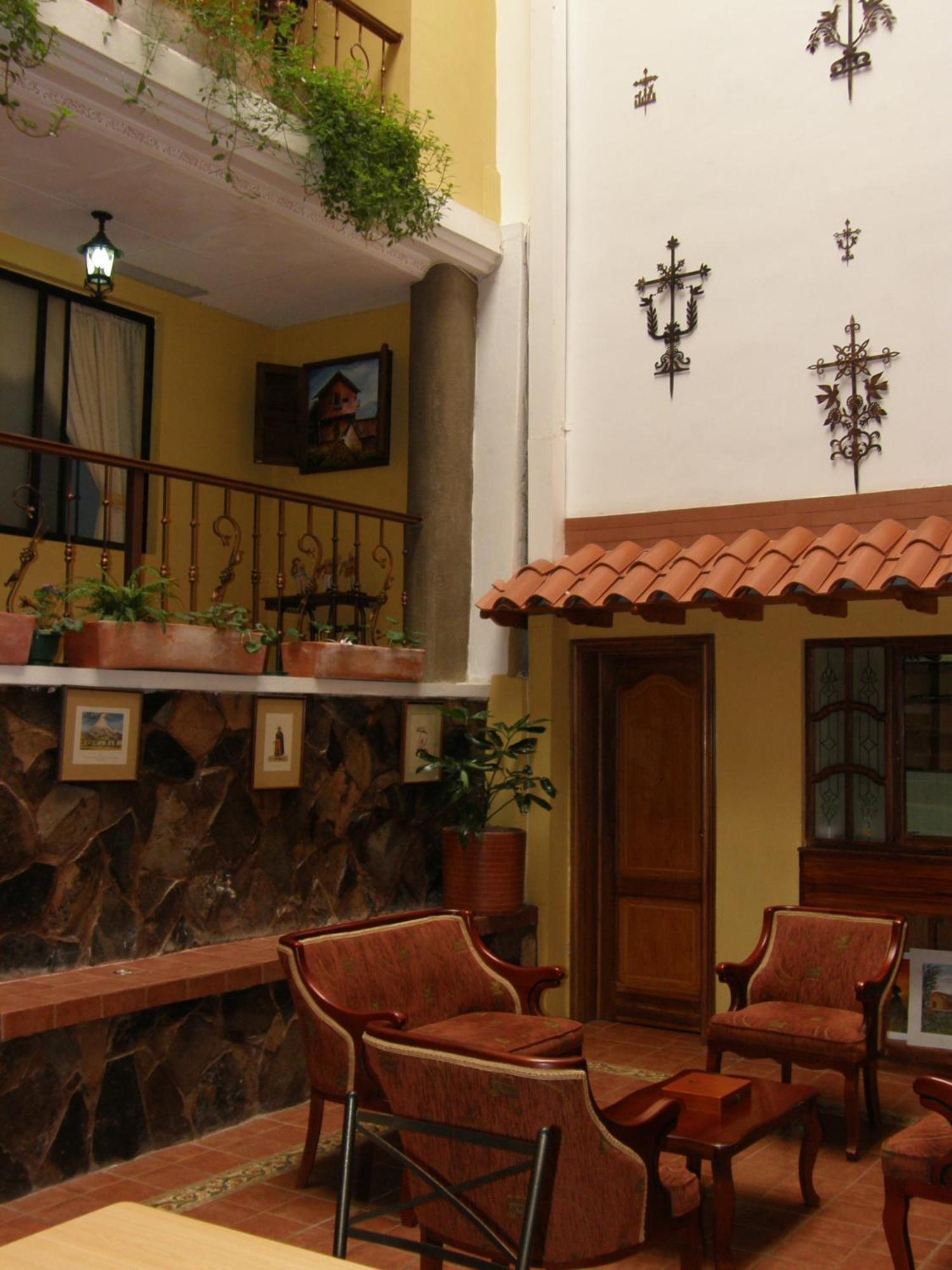 Mia Leticia B&B Quito Buitenkant foto