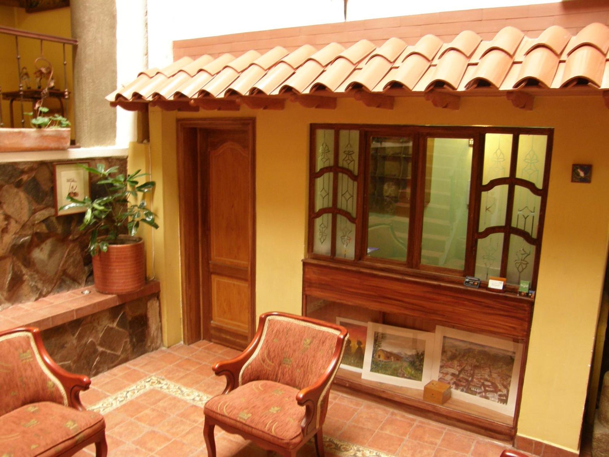 Mia Leticia B&B Quito Buitenkant foto