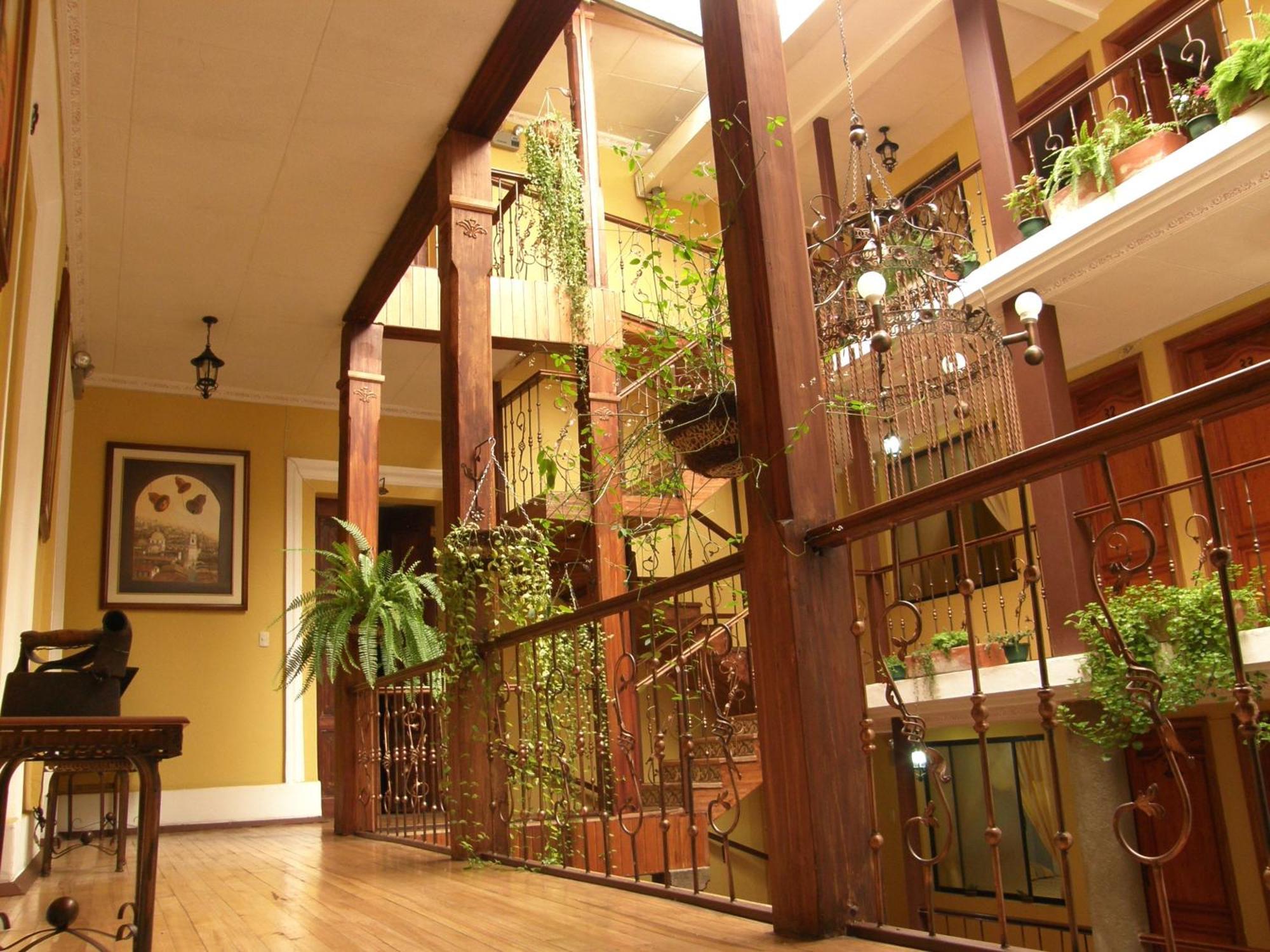 Mia Leticia B&B Quito Buitenkant foto