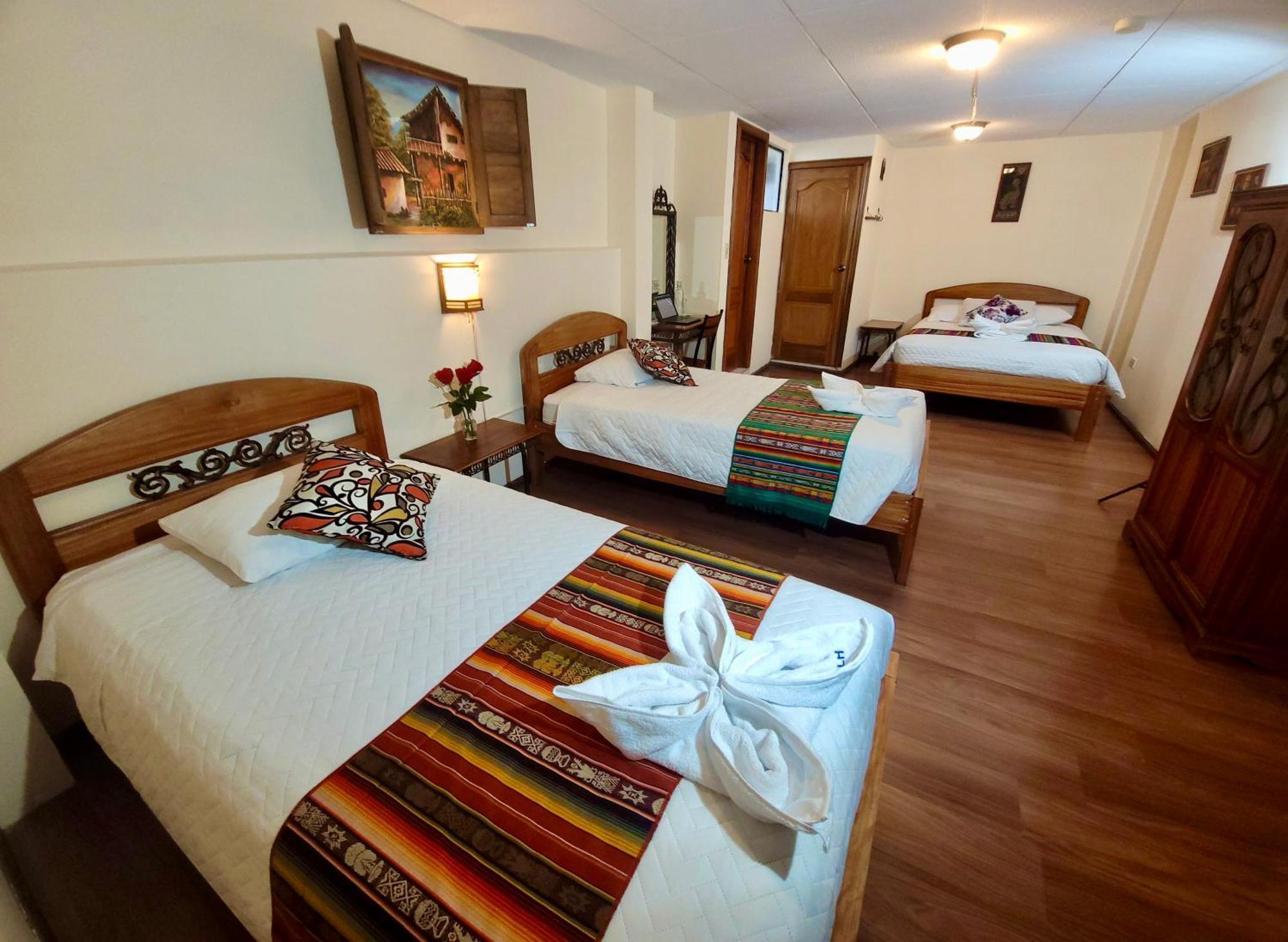 Mia Leticia B&B Quito Buitenkant foto