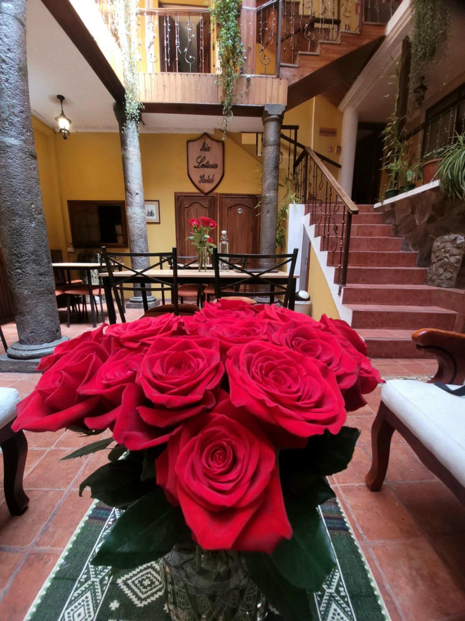 Mia Leticia B&B Quito Buitenkant foto