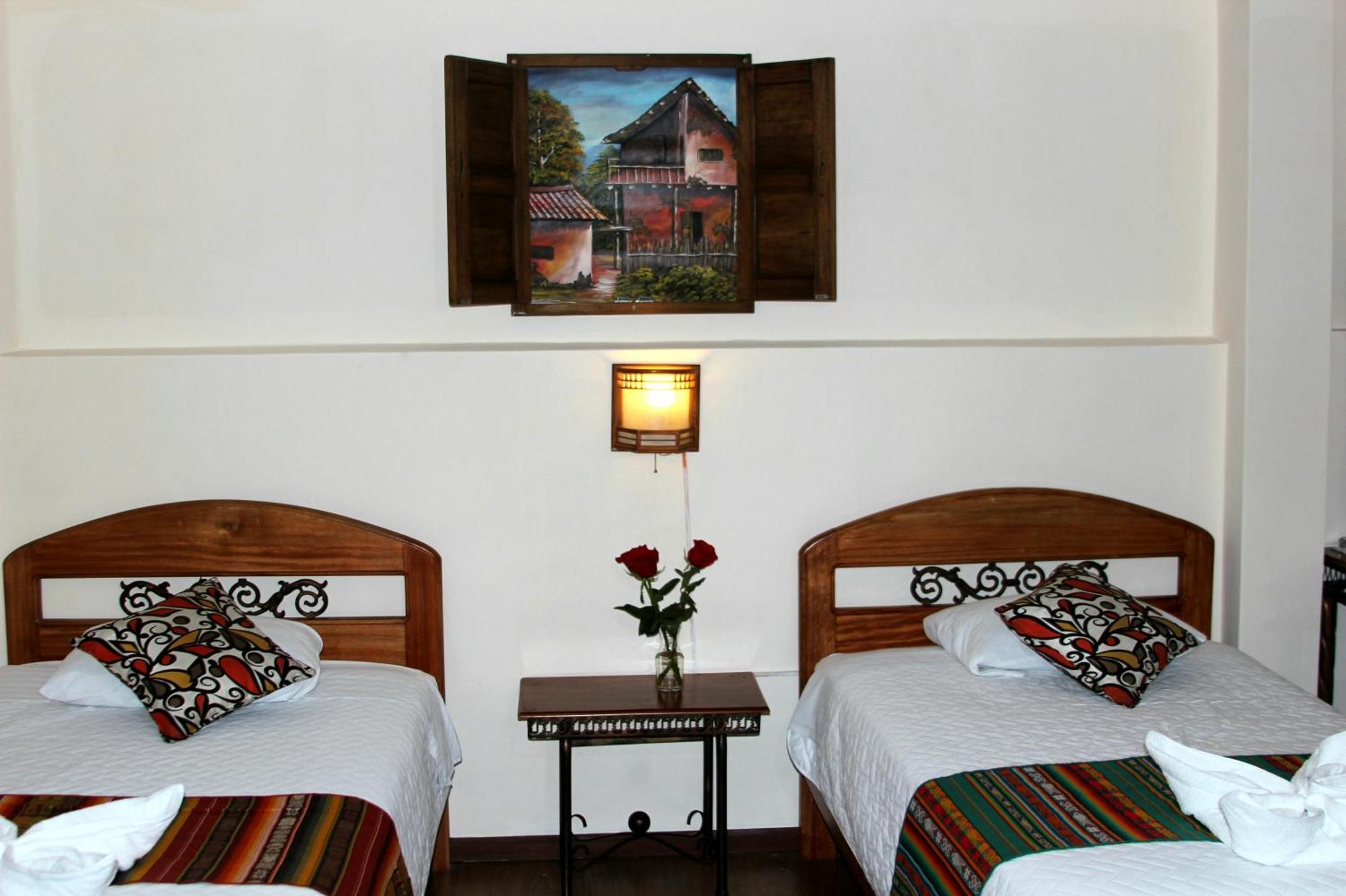 Mia Leticia B&B Quito Buitenkant foto