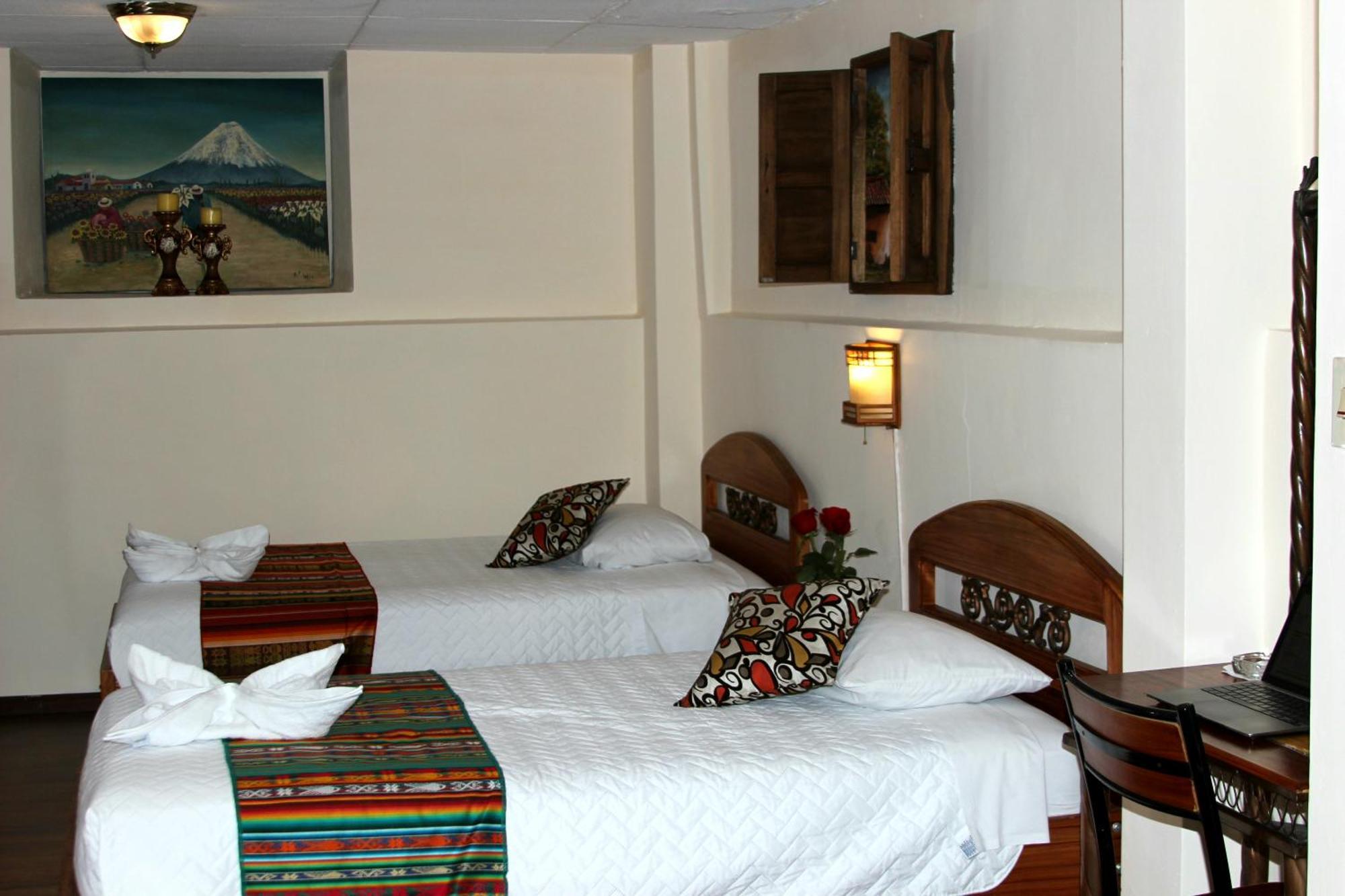 Mia Leticia B&B Quito Buitenkant foto