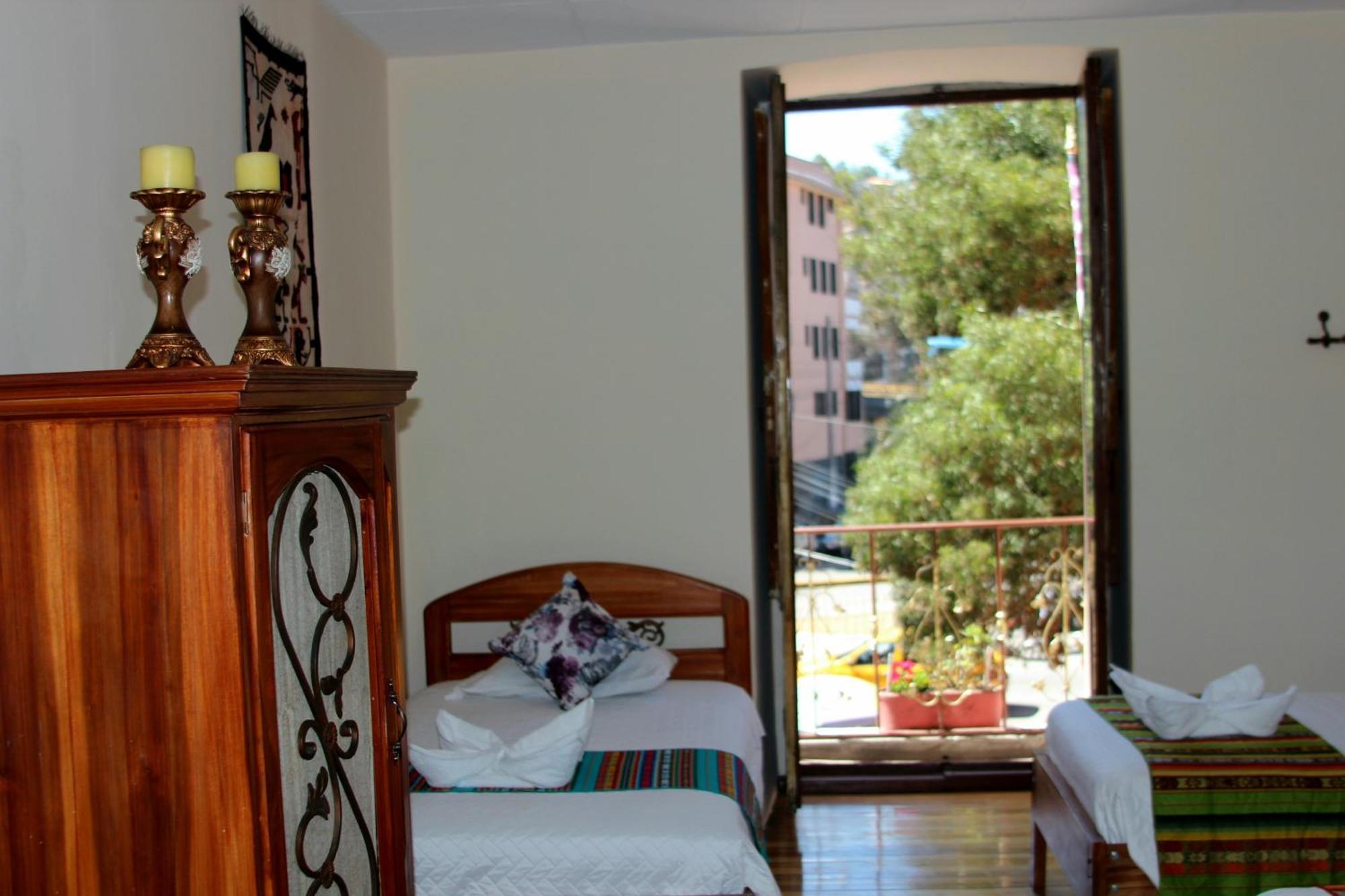 Mia Leticia B&B Quito Buitenkant foto