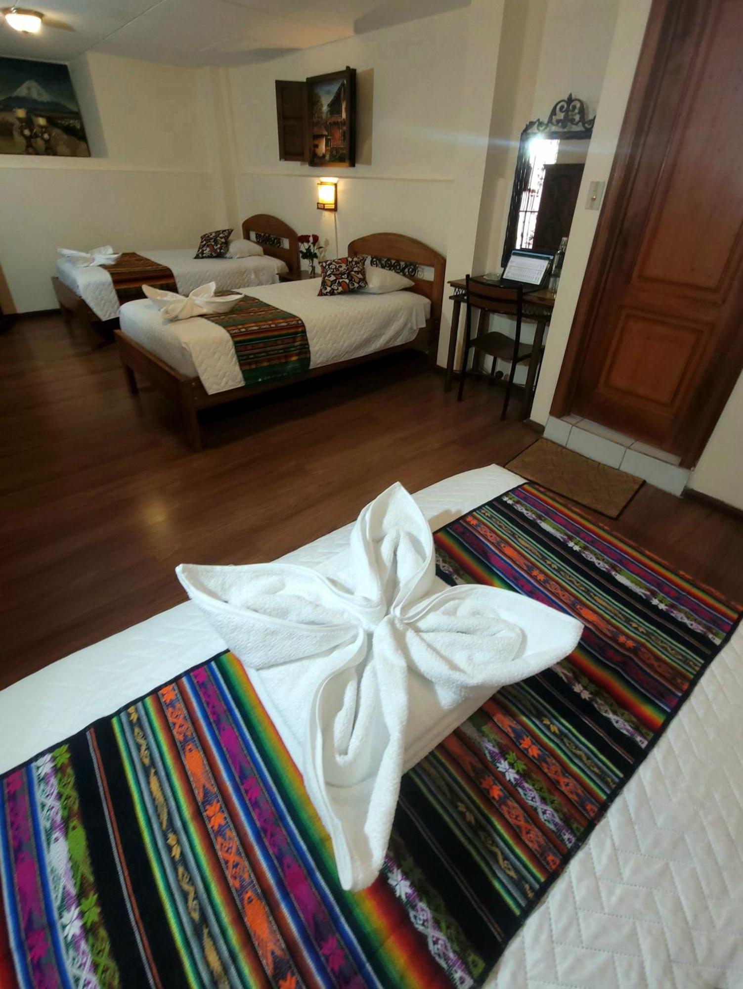 Mia Leticia B&B Quito Buitenkant foto