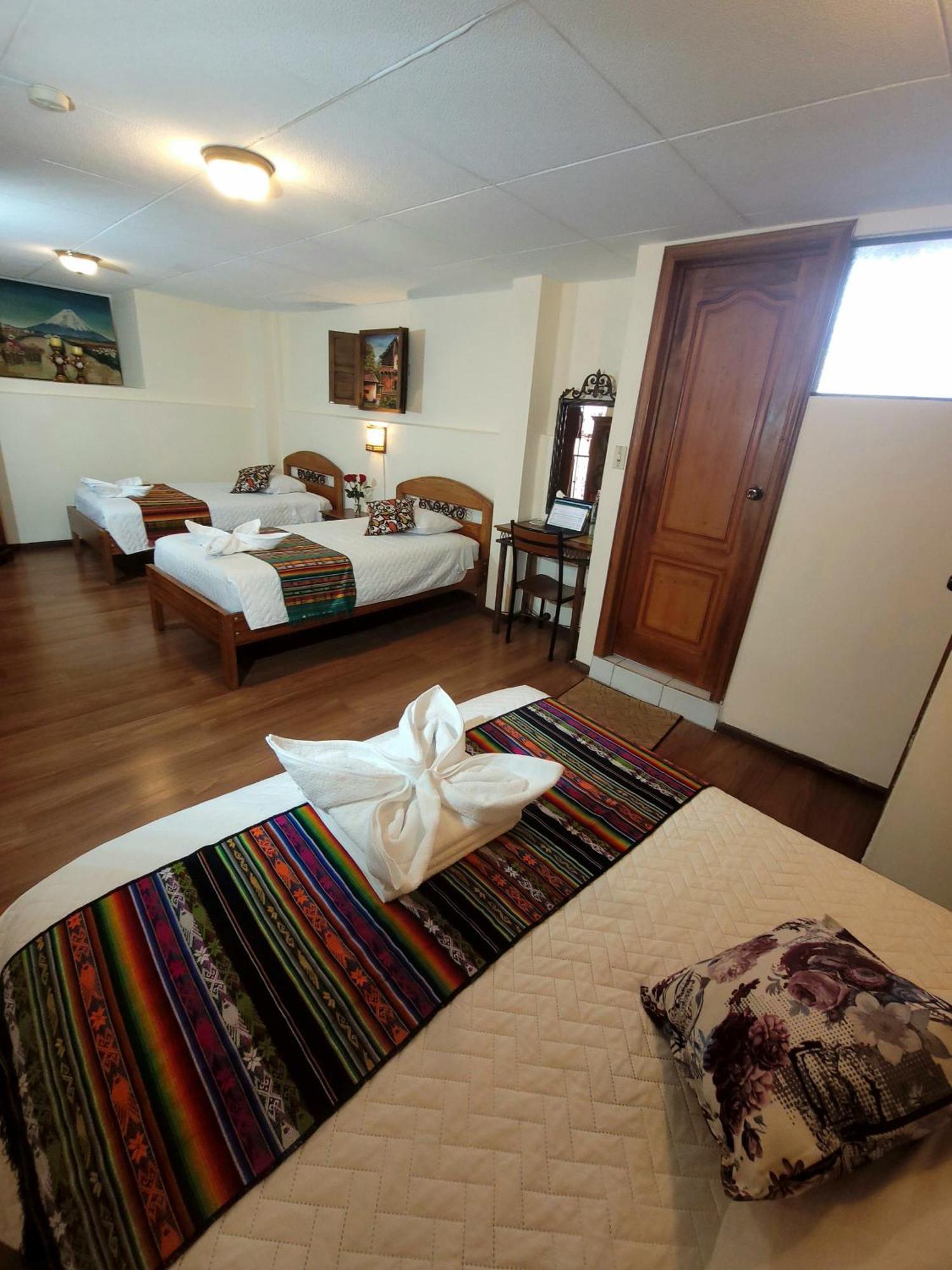 Mia Leticia B&B Quito Buitenkant foto