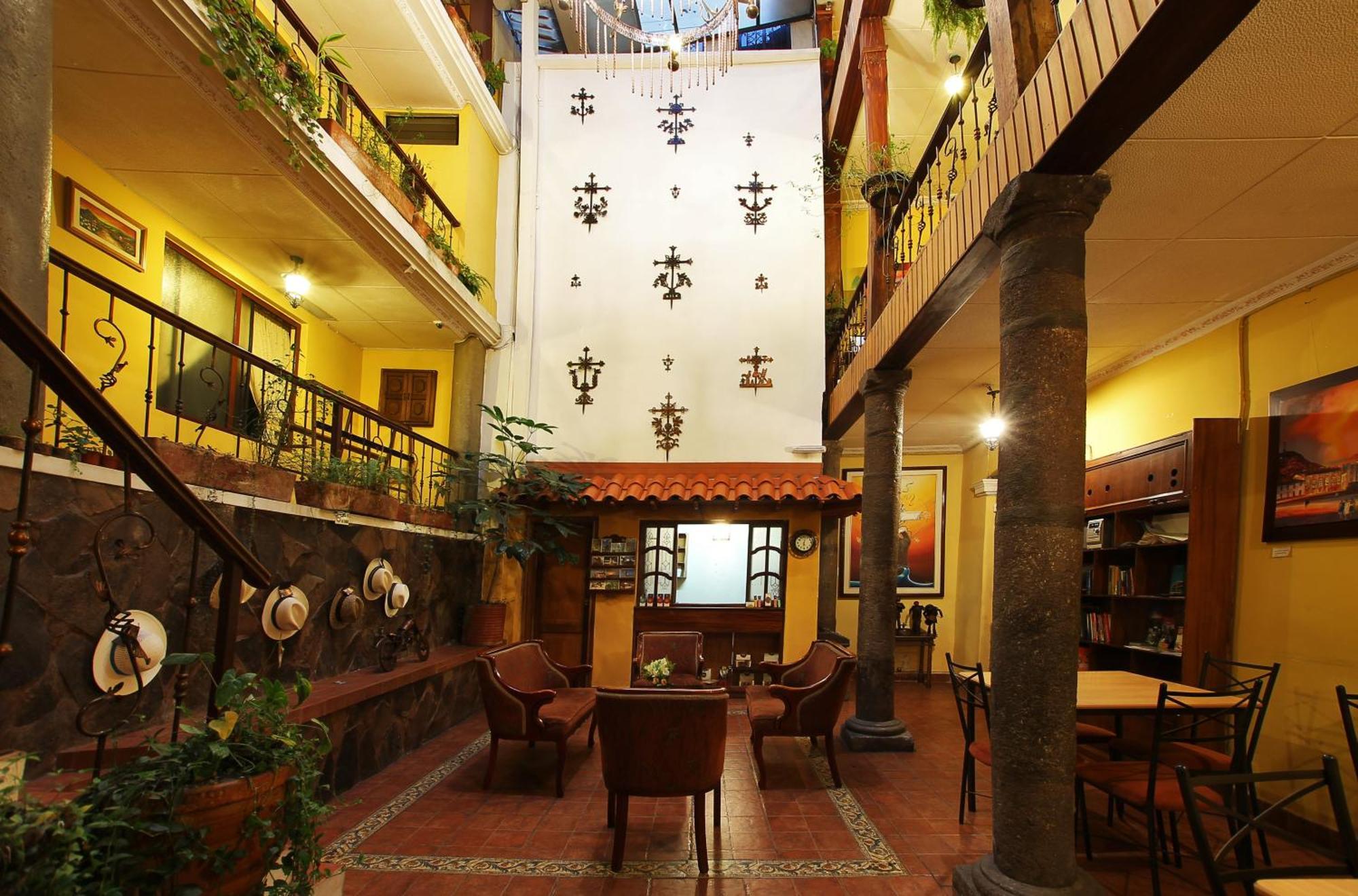 Mia Leticia B&B Quito Buitenkant foto