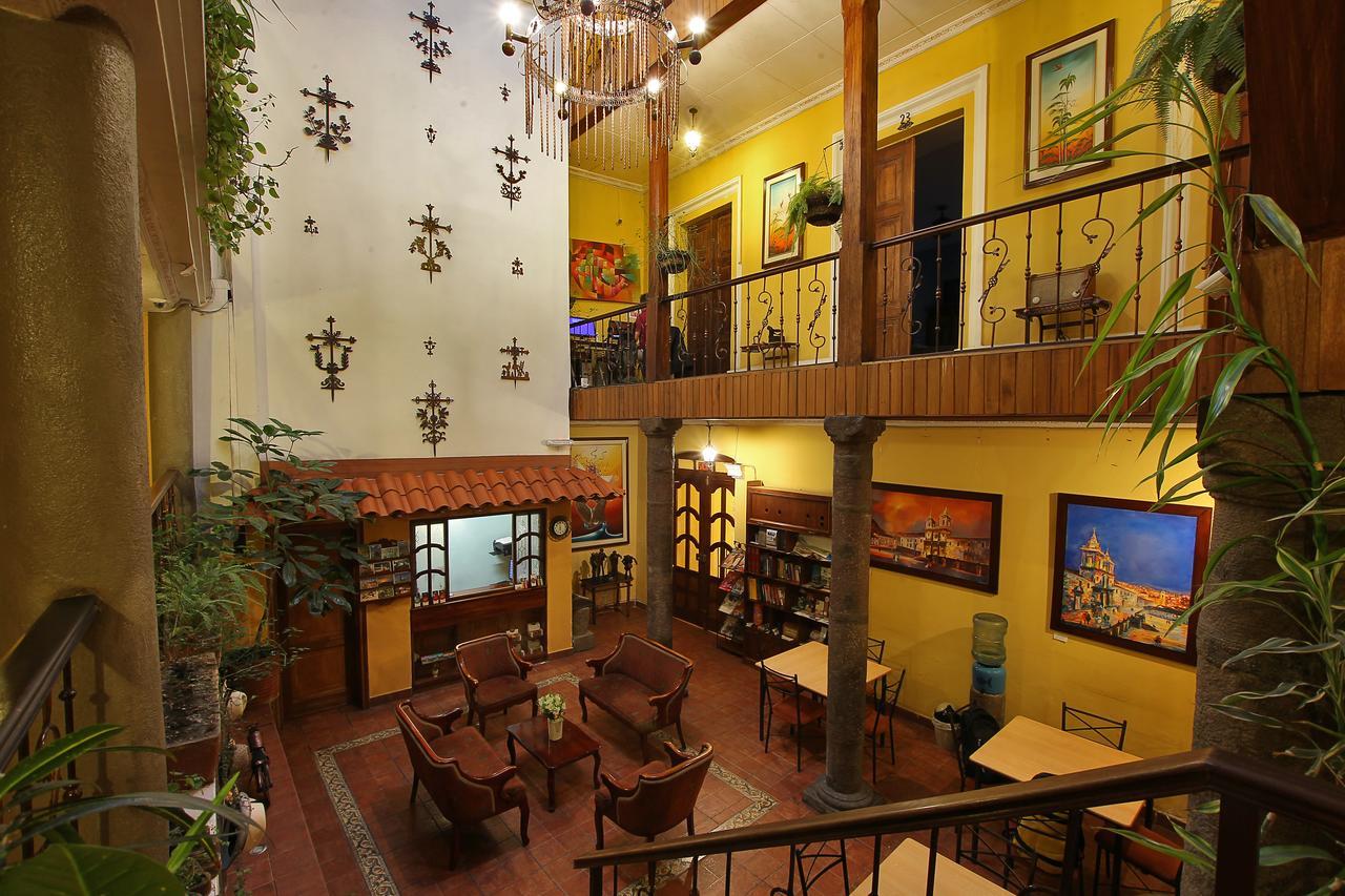Mia Leticia B&B Quito Buitenkant foto