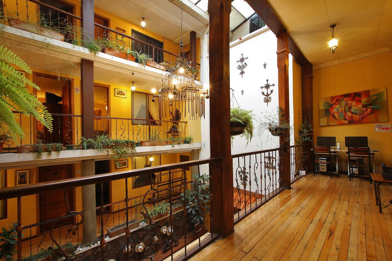 Mia Leticia B&B Quito Buitenkant foto