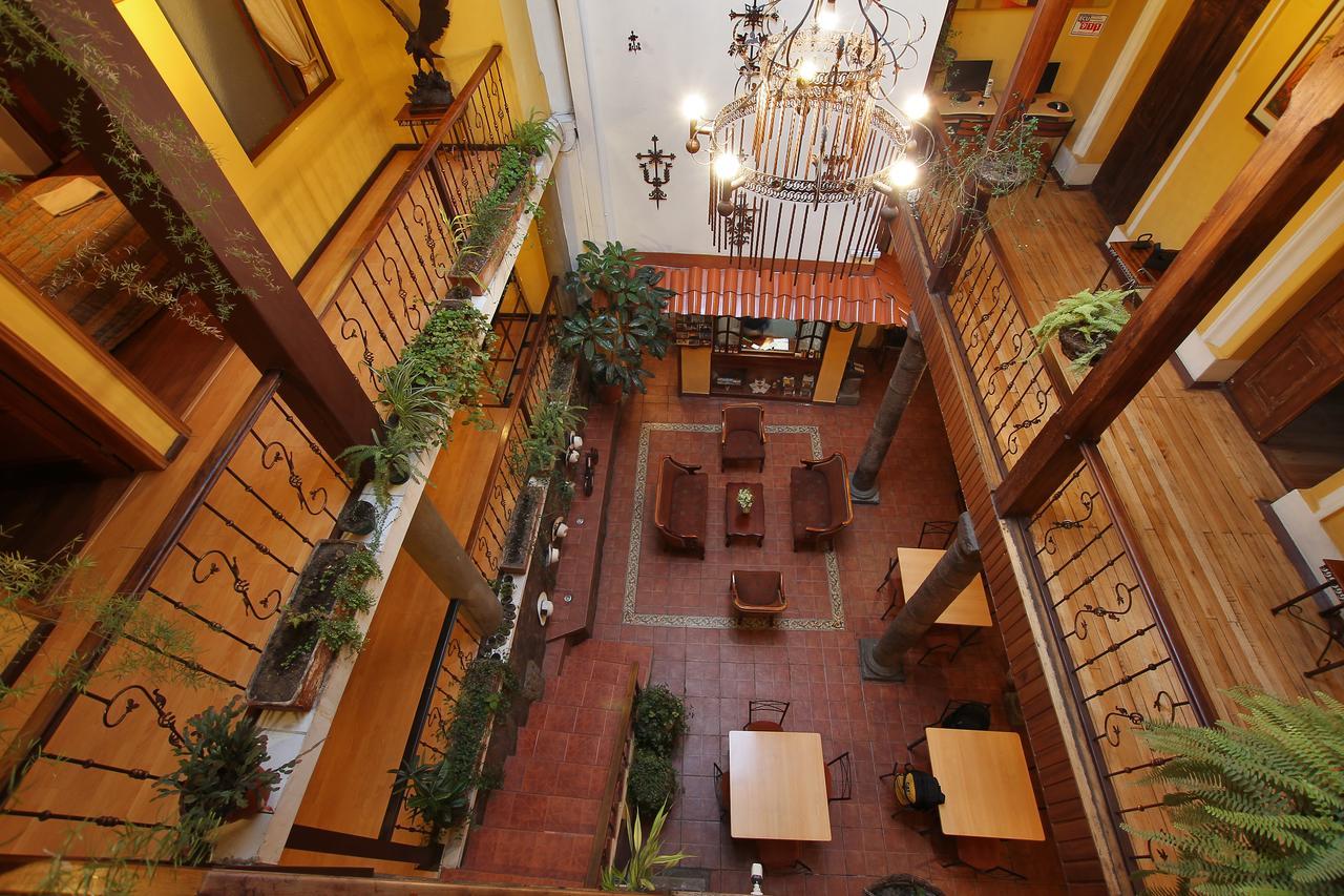 Mia Leticia B&B Quito Buitenkant foto