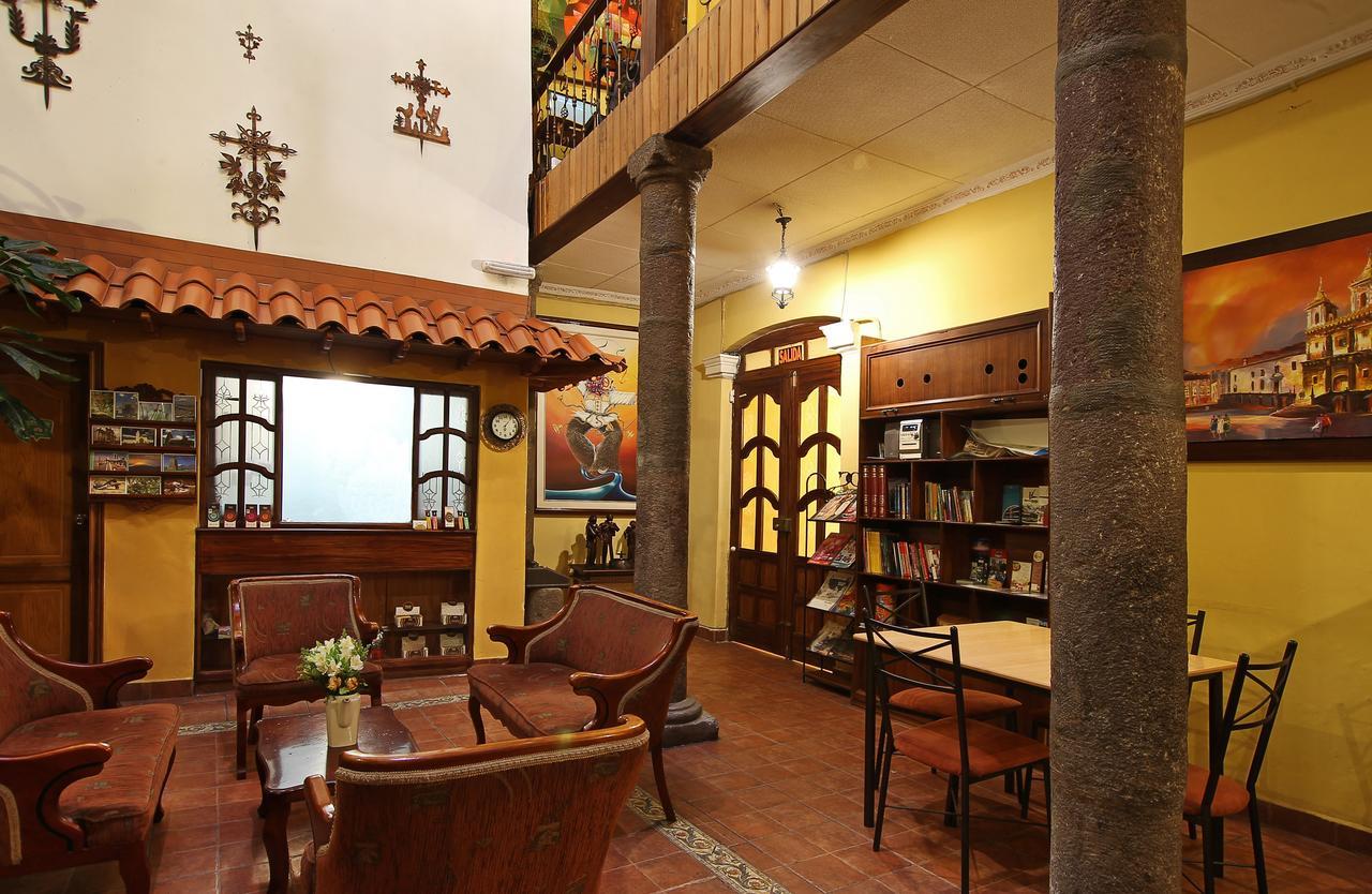 Mia Leticia B&B Quito Buitenkant foto