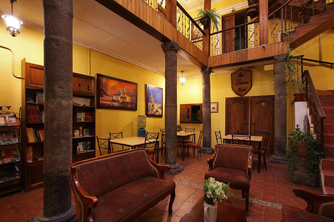 Mia Leticia B&B Quito Buitenkant foto