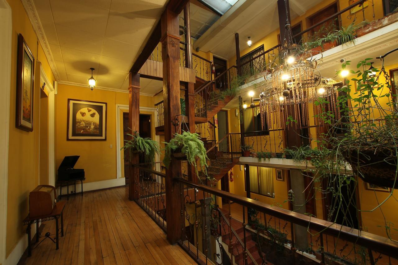 Mia Leticia B&B Quito Buitenkant foto