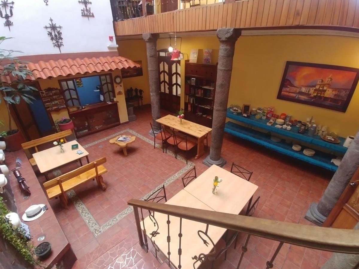 Mia Leticia B&B Quito Buitenkant foto